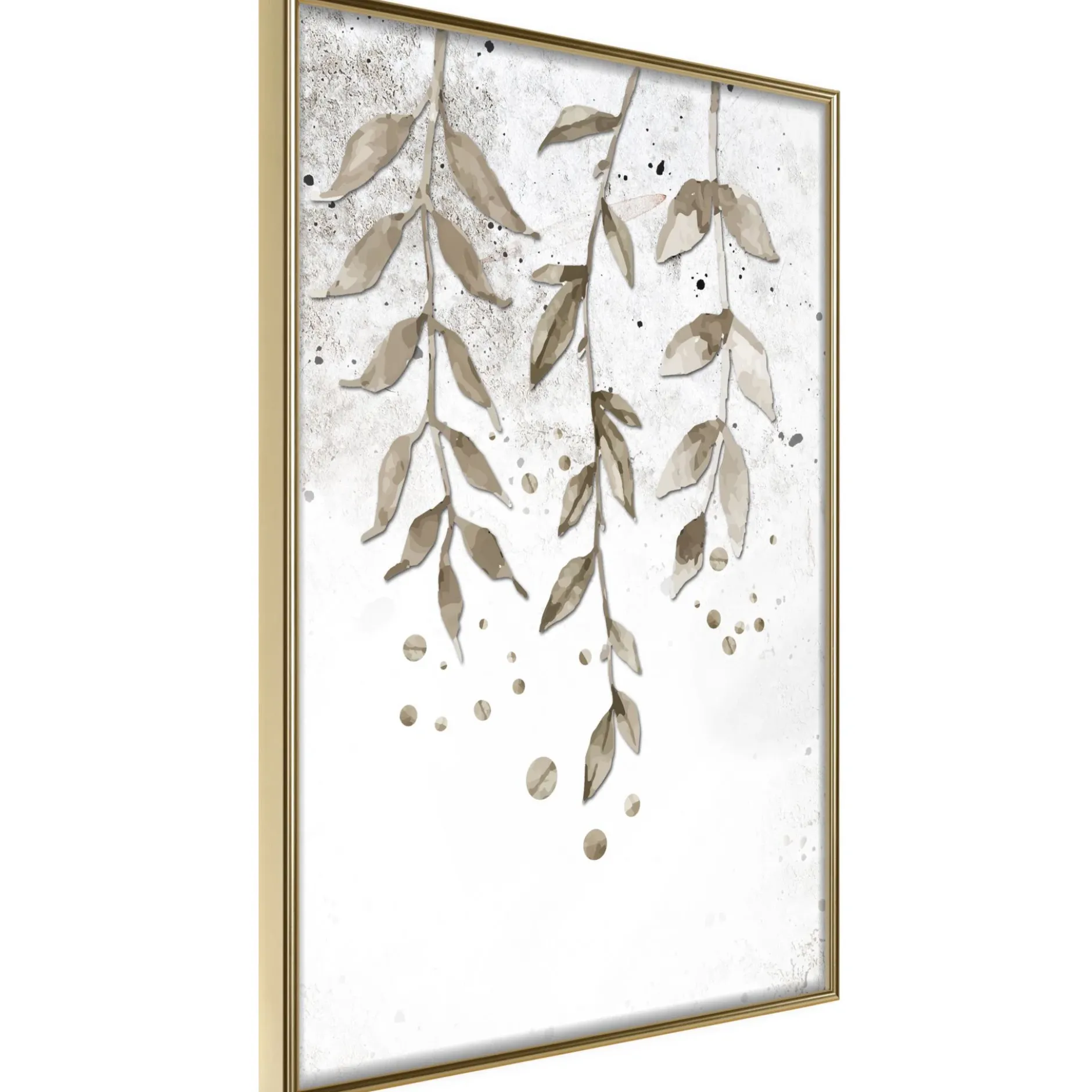 Poster 'Curtain of Leaves'