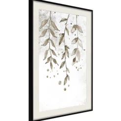 Poster 'Curtain of Leaves'