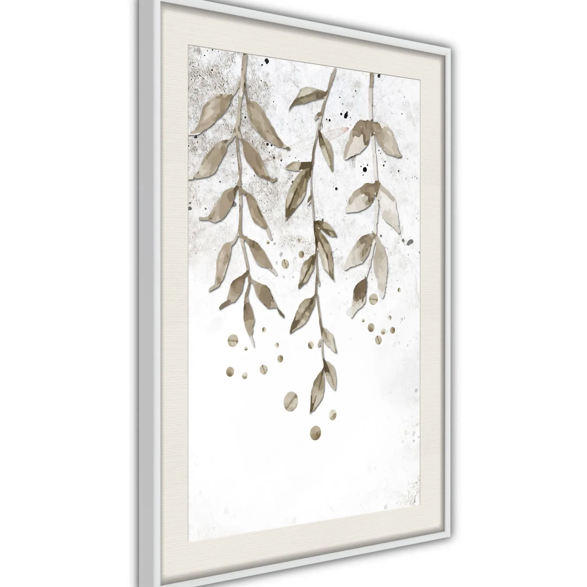 Poster 'Curtain of Leaves'