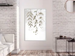 Poster 'Curtain of Leaves'