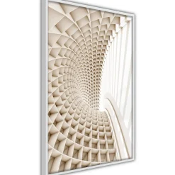 Poster 'Curved Library'