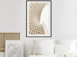 Poster 'Curved Library'