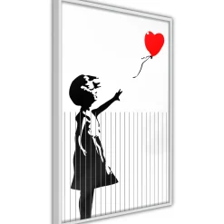 Poster 'Cut Banksy'