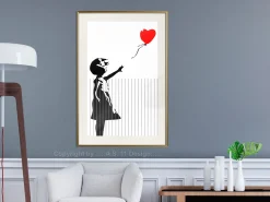 Poster 'Cut Banksy'