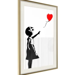 Poster 'Cut Banksy'