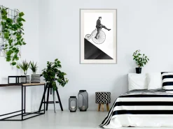 Poster 'Cyclist'