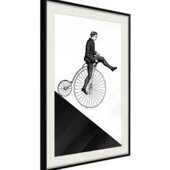 Poster 'Cyclist'