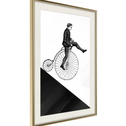 Poster 'Cyclist'