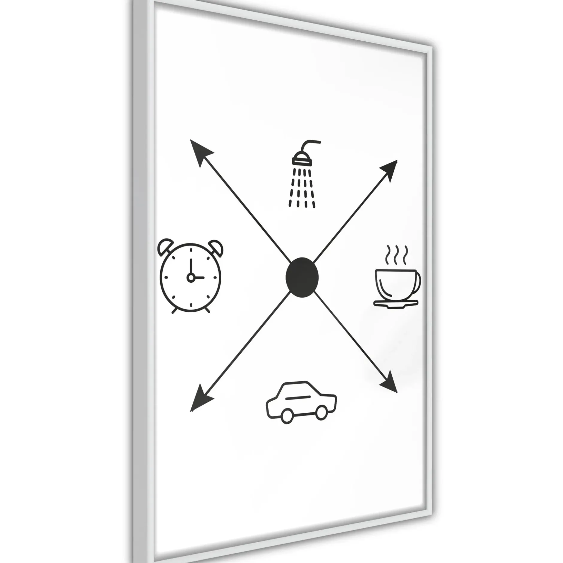 Poster 'Daily Schedule'