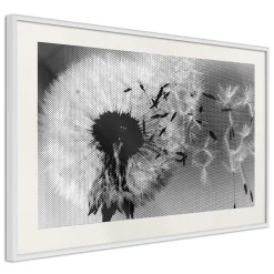 Poster 'Dandelion in the Wind'