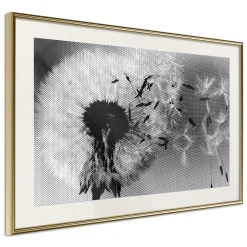 Poster 'Dandelion in the Wind'