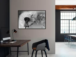 Poster 'Dandelion in the Wind'