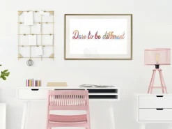 Poster 'Dare To Be Different'