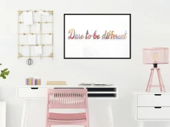 Poster 'Dare To Be Different'