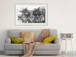 Poster 'Dark Lillies'