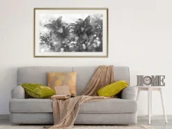 Poster 'Dark Lillies'