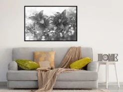 Poster 'Dark Lillies'