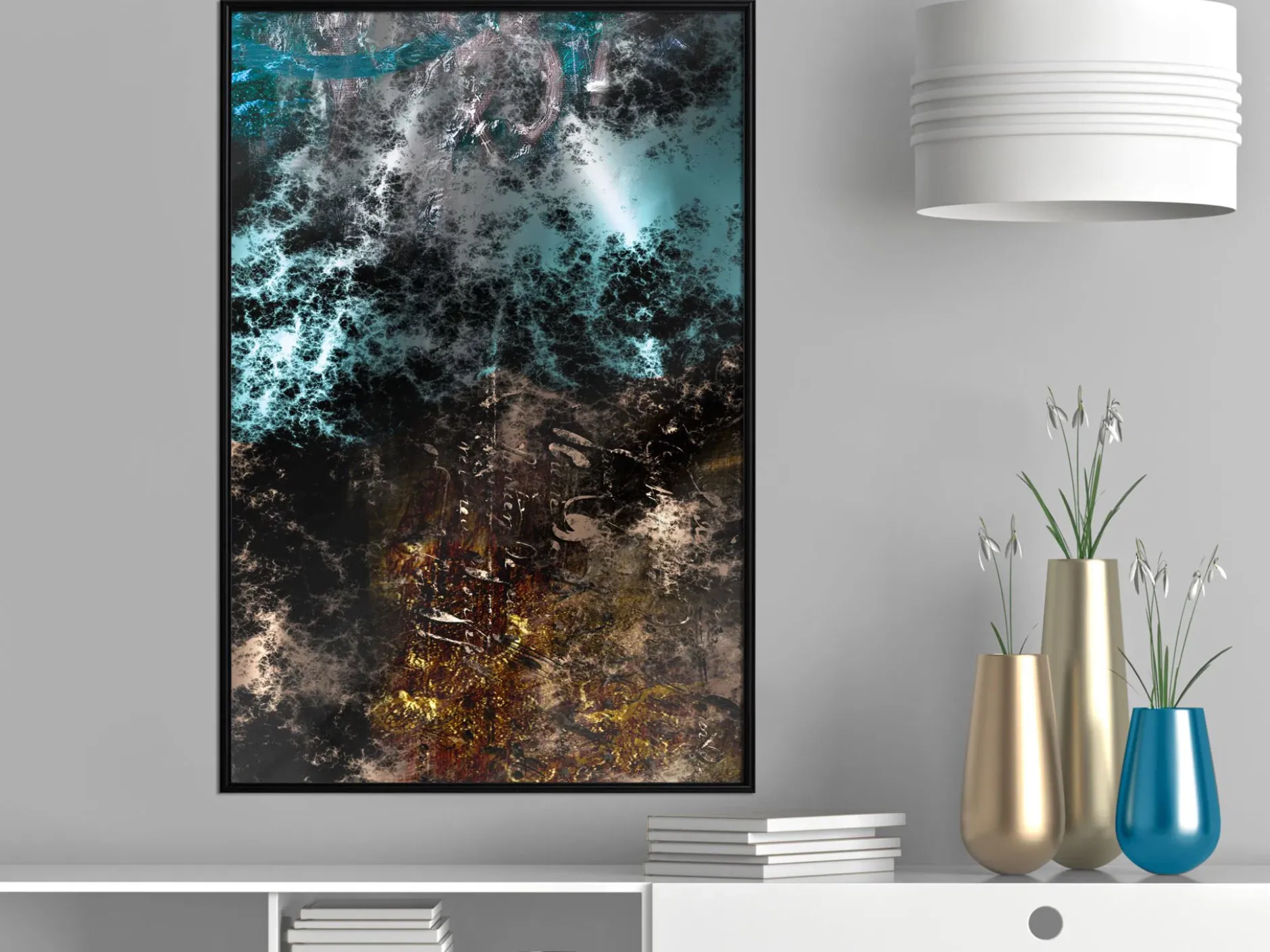 Poster 'Dark Matter I'