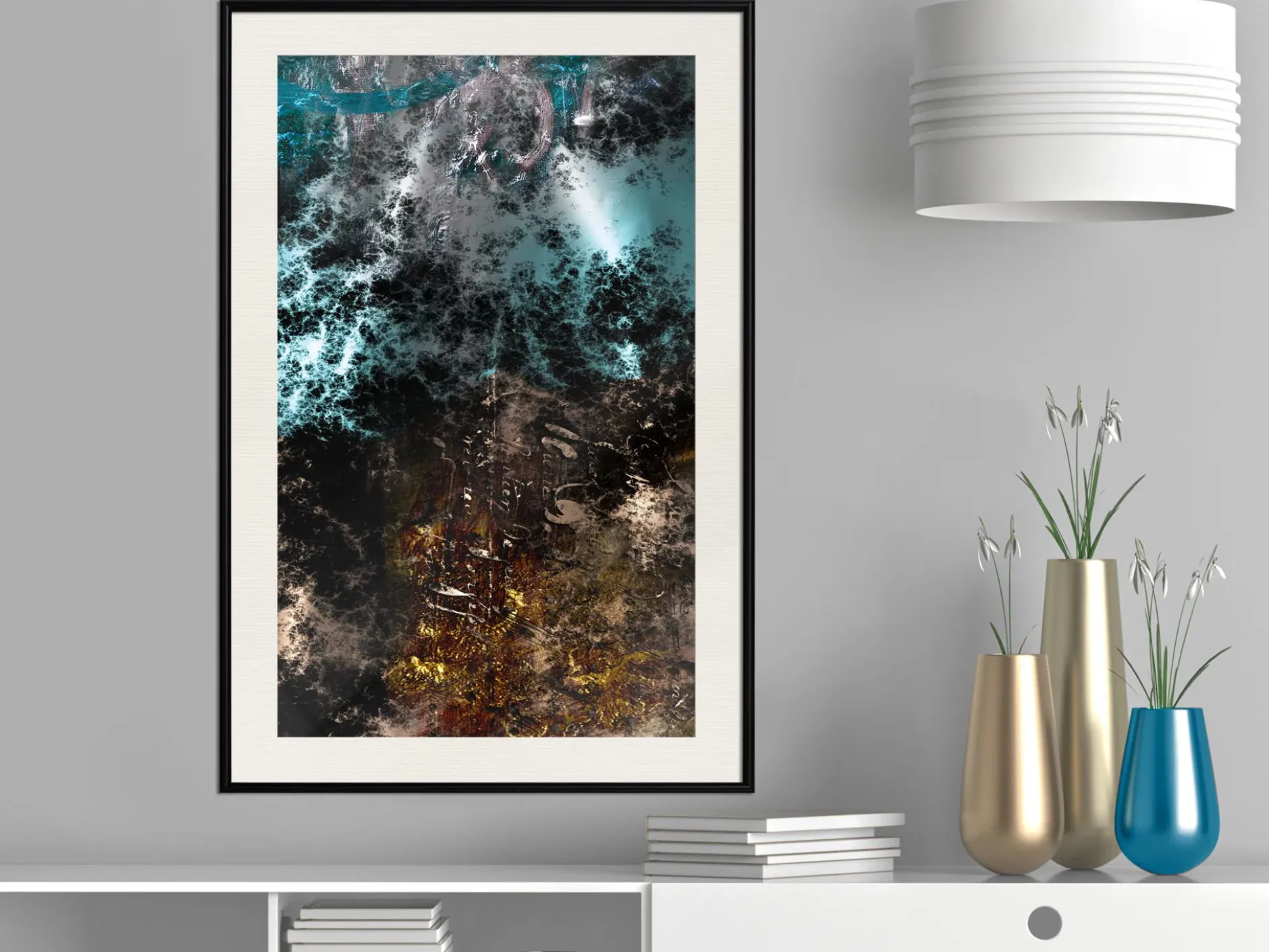 Poster 'Dark Matter I'