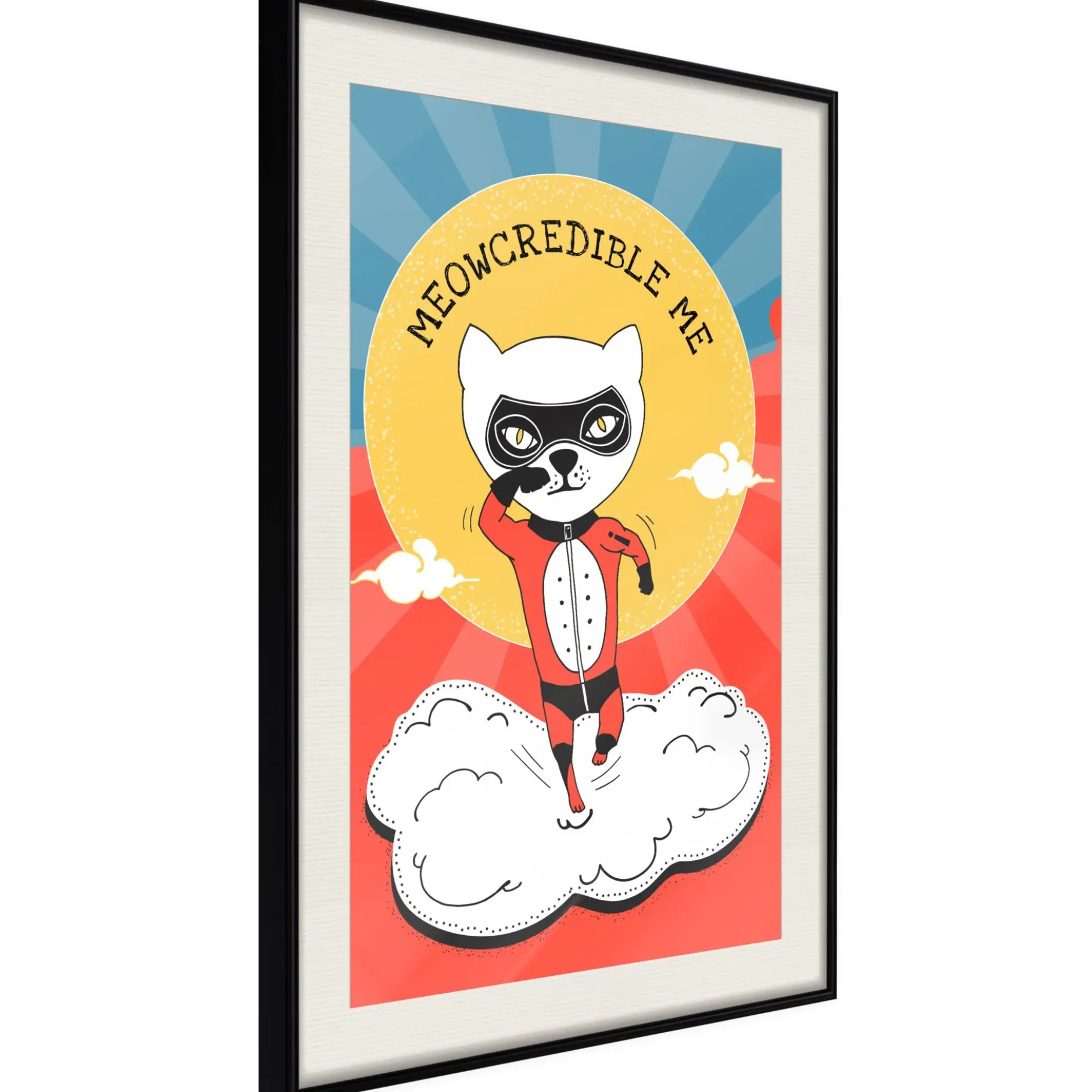 Poster 'Dear Cat'