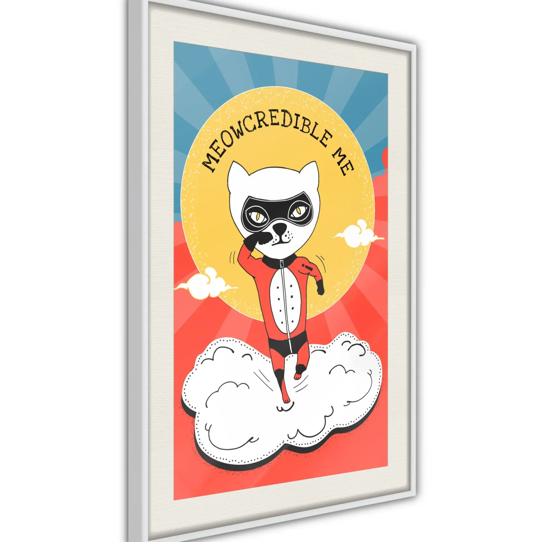 Poster 'Dear Cat'