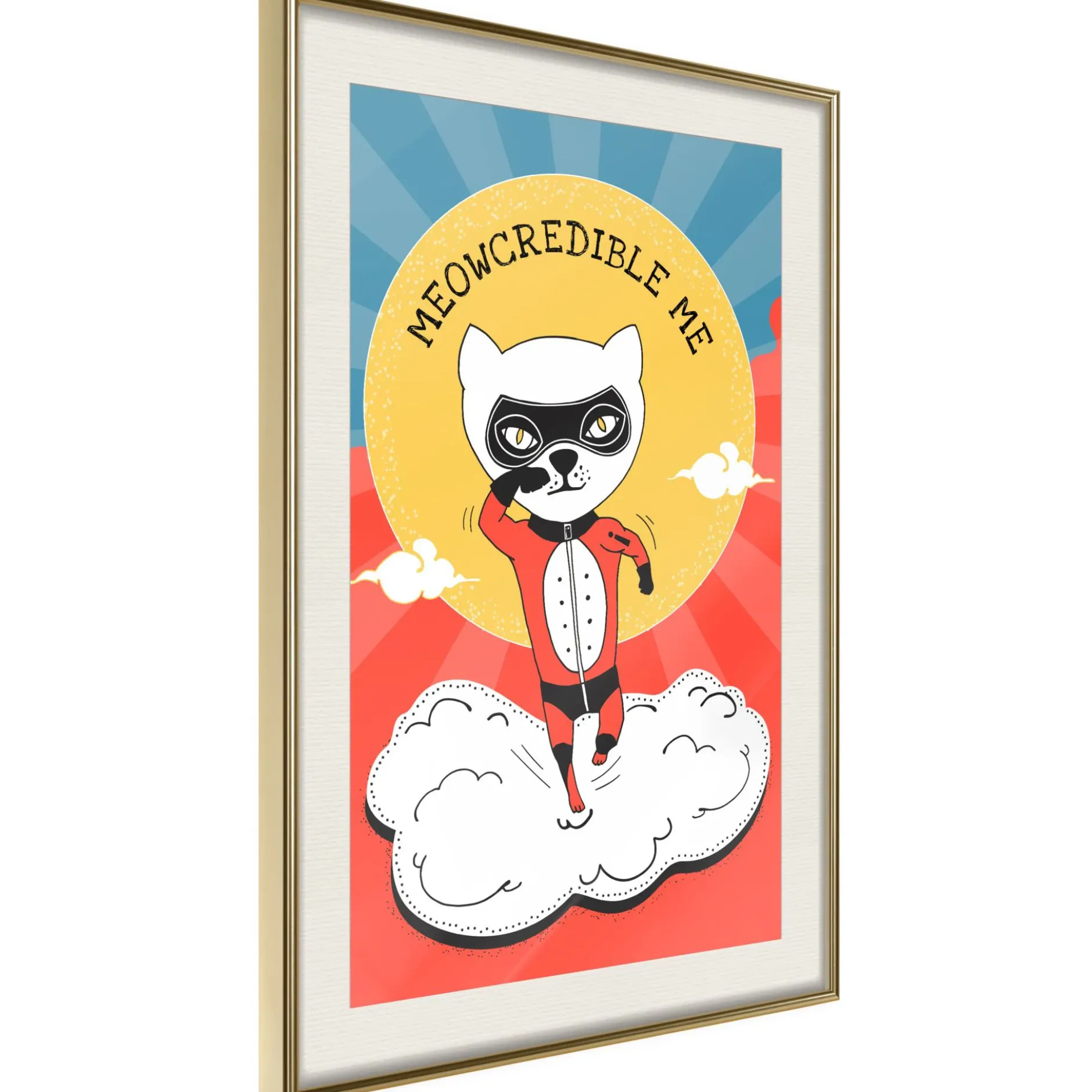 Poster 'Dear Cat'