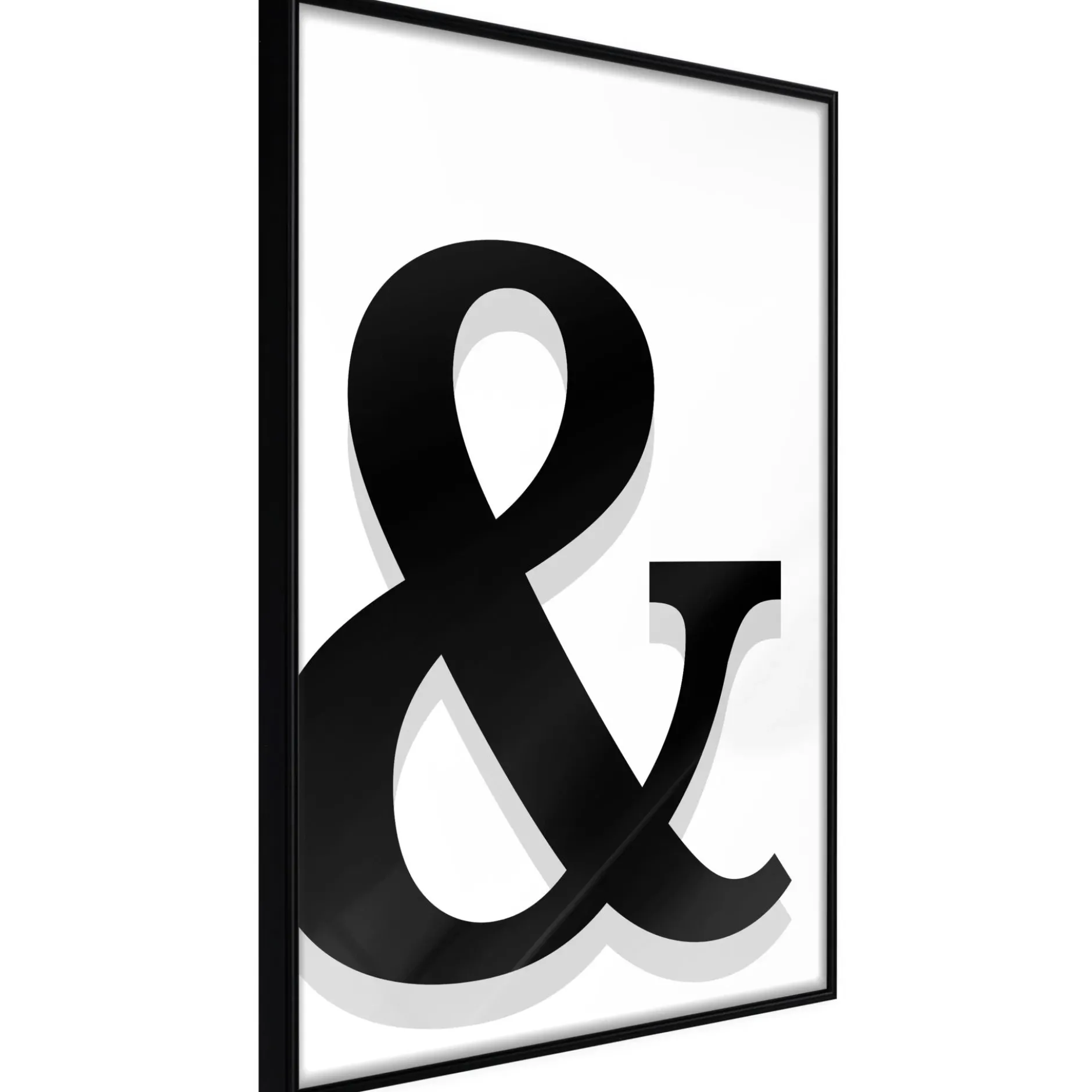 Poster 'Decorative Letter'