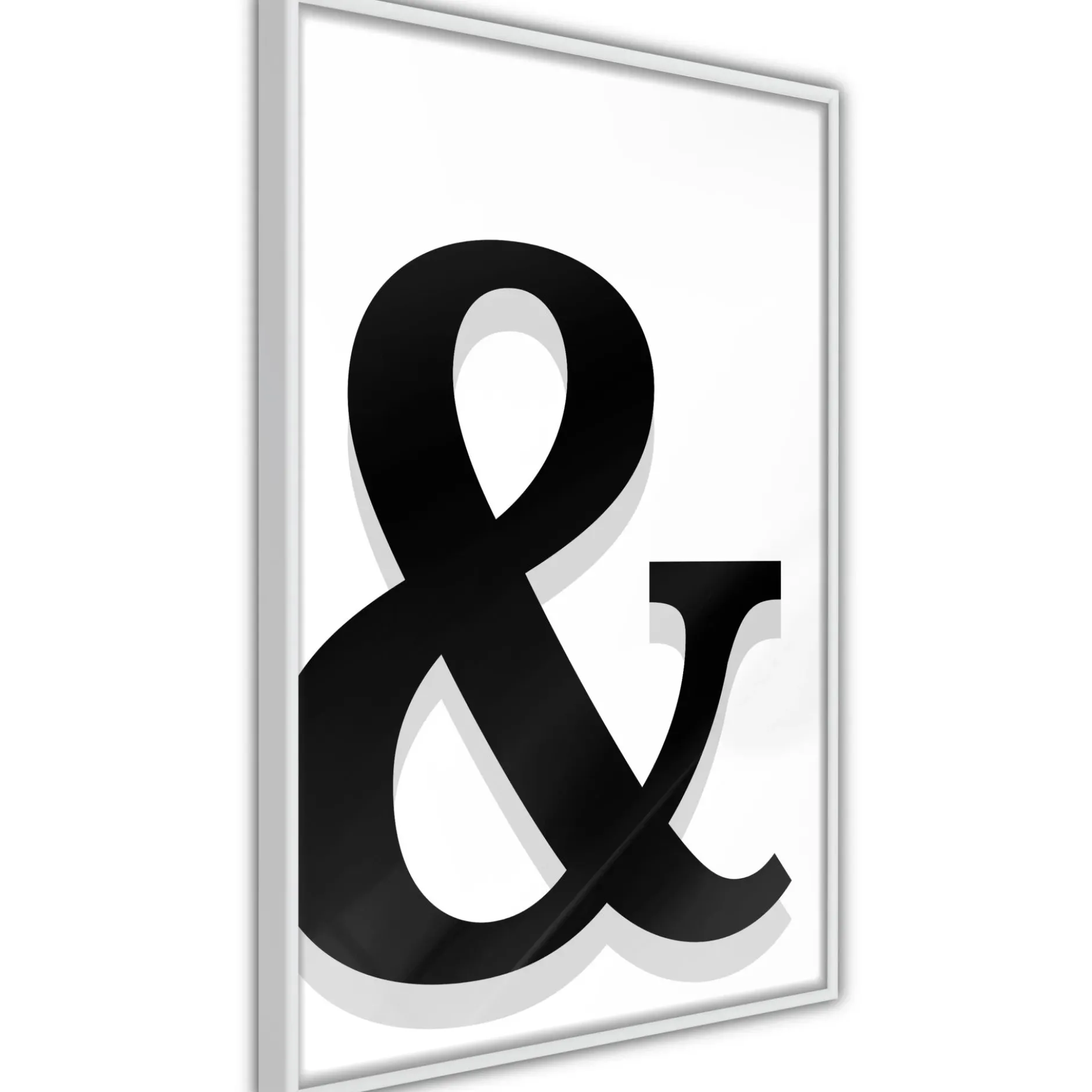 Poster 'Decorative Letter'