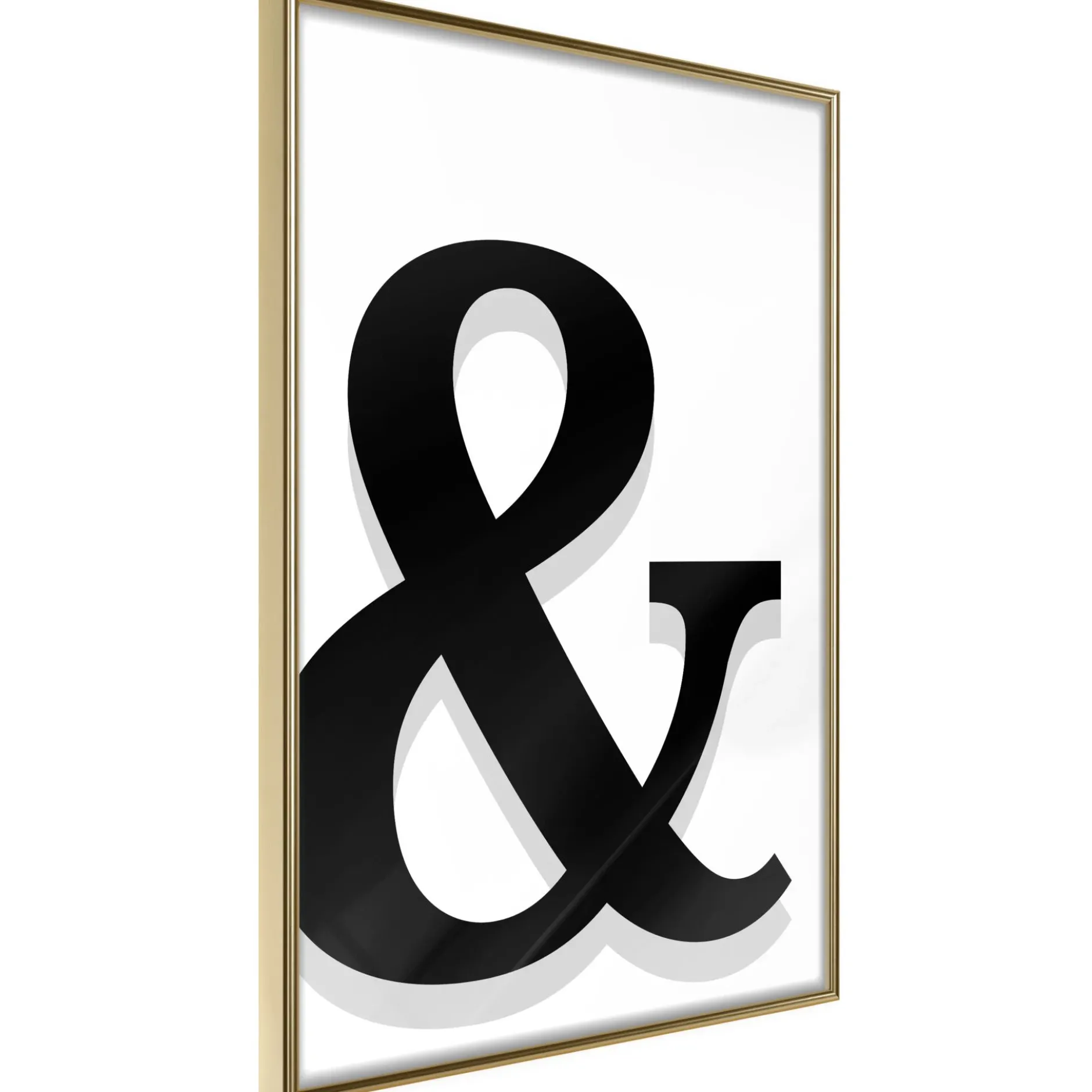 Poster 'Decorative Letter'