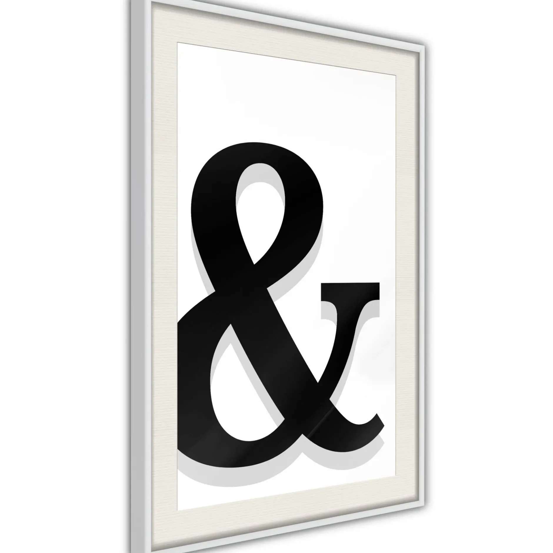 Poster 'Decorative Letter'