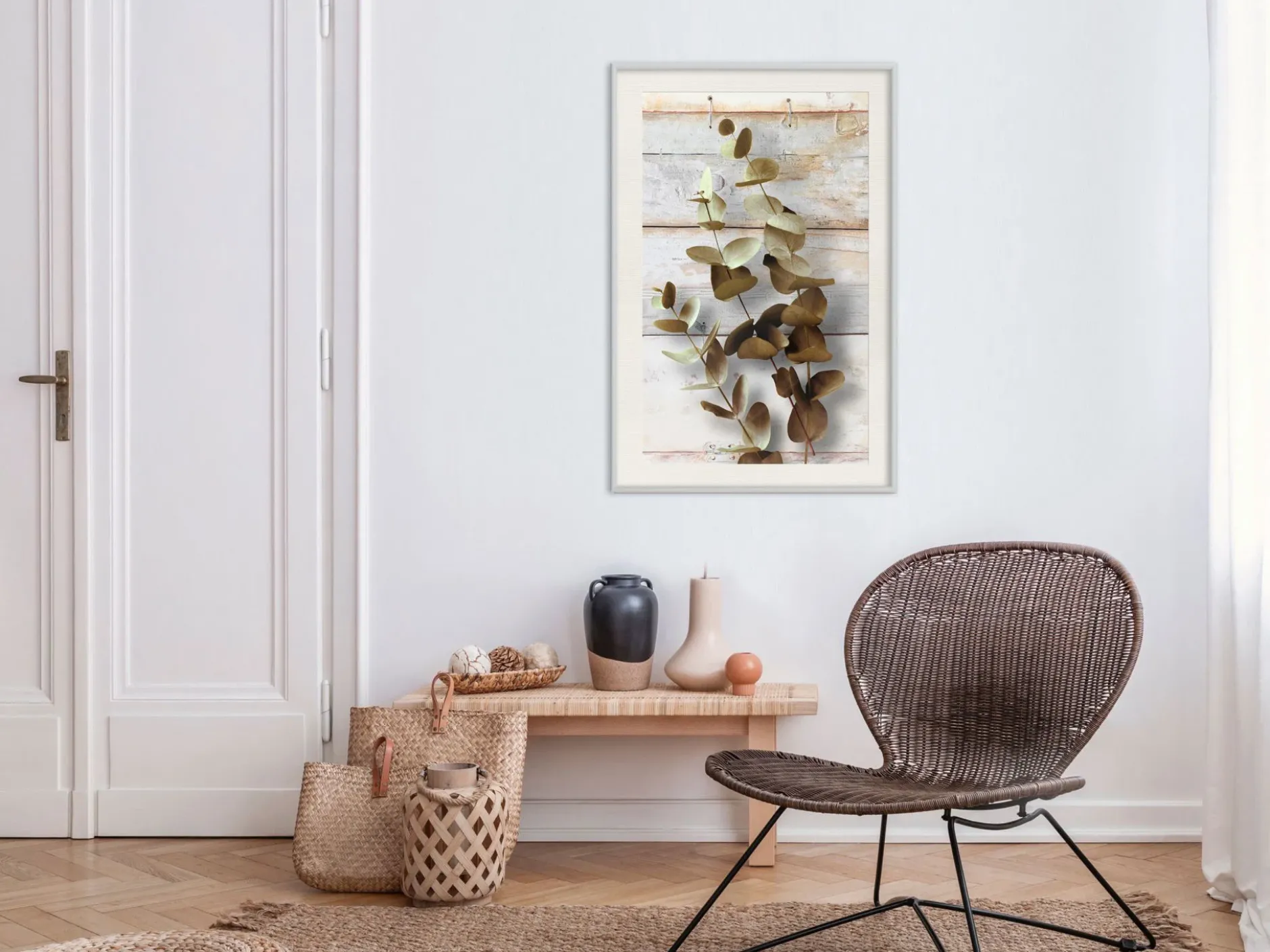 Poster 'Decorative Twigs'
