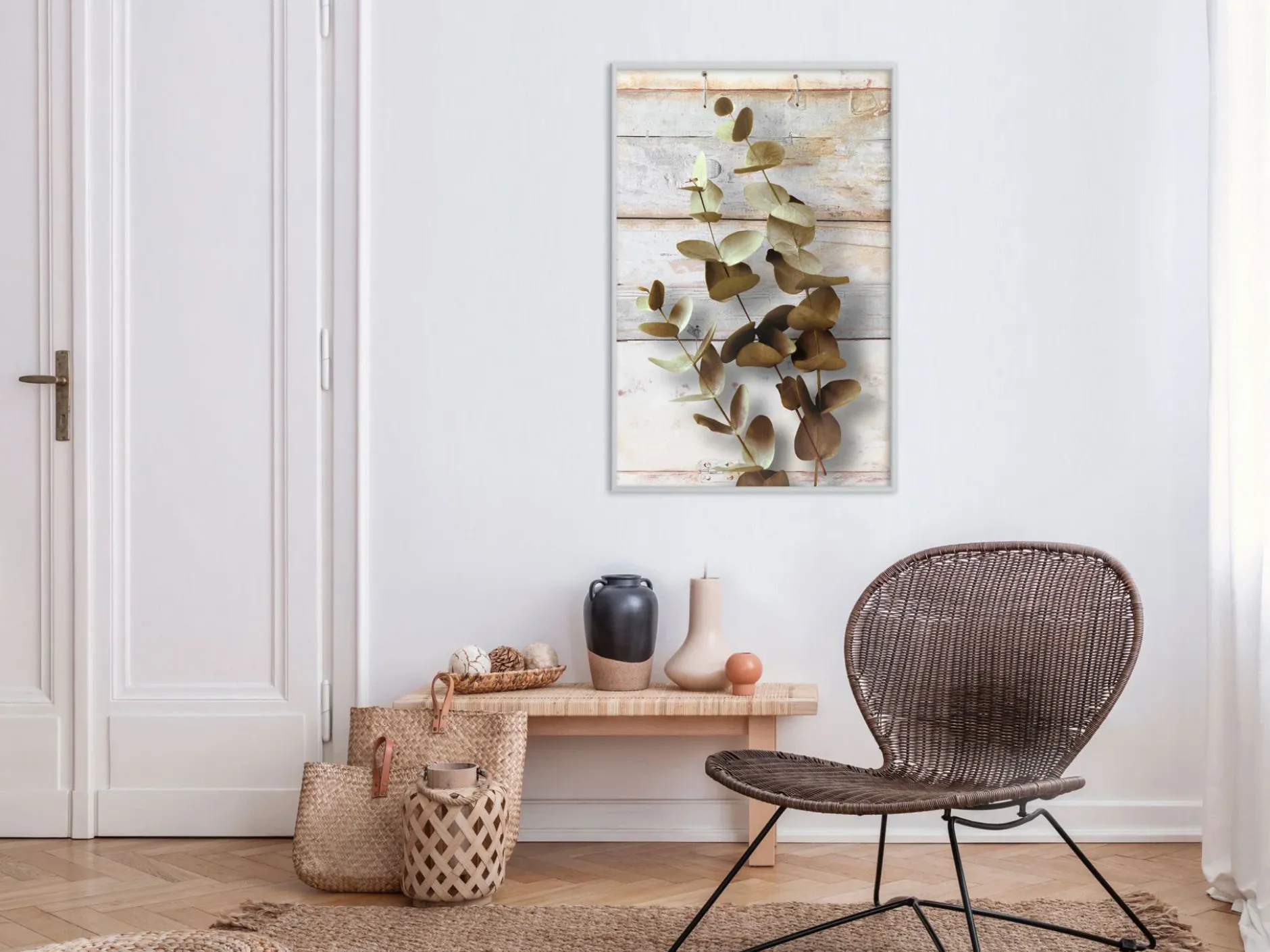 Poster 'Decorative Twigs'