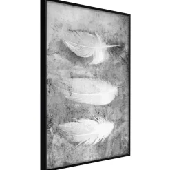 Poster 'Delicate Feathers'