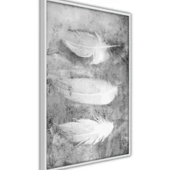 Poster 'Delicate Feathers'