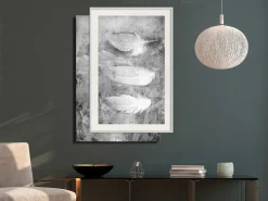 Poster 'Delicate Feathers'
