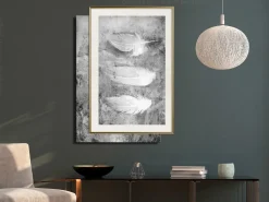 Poster 'Delicate Feathers'