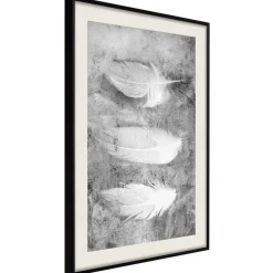 Poster 'Delicate Feathers'