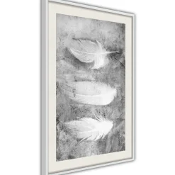 Poster 'Delicate Feathers'
