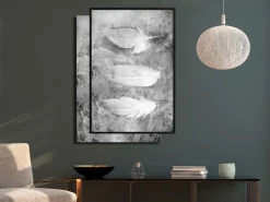Poster 'Delicate Feathers'