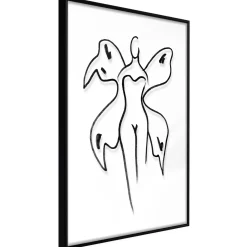 Poster 'Delicate Feminity'