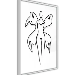 Poster 'Delicate Feminity'
