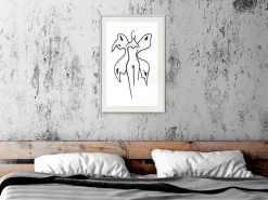 Poster 'Delicate Feminity'