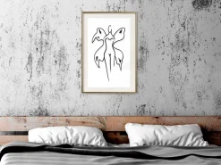 Poster 'Delicate Feminity'