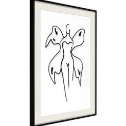 Poster 'Delicate Feminity'