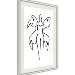 Poster 'Delicate Feminity'