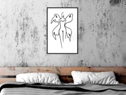 Poster 'Delicate Feminity'