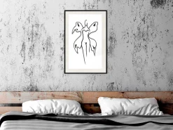 Poster 'Delicate Feminity'