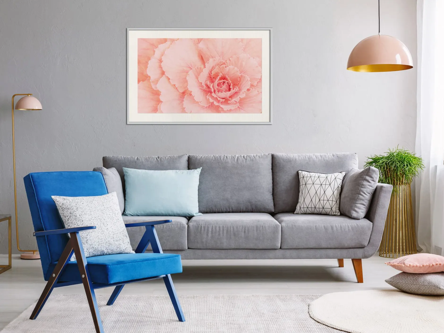 Poster 'Delicate Petals'