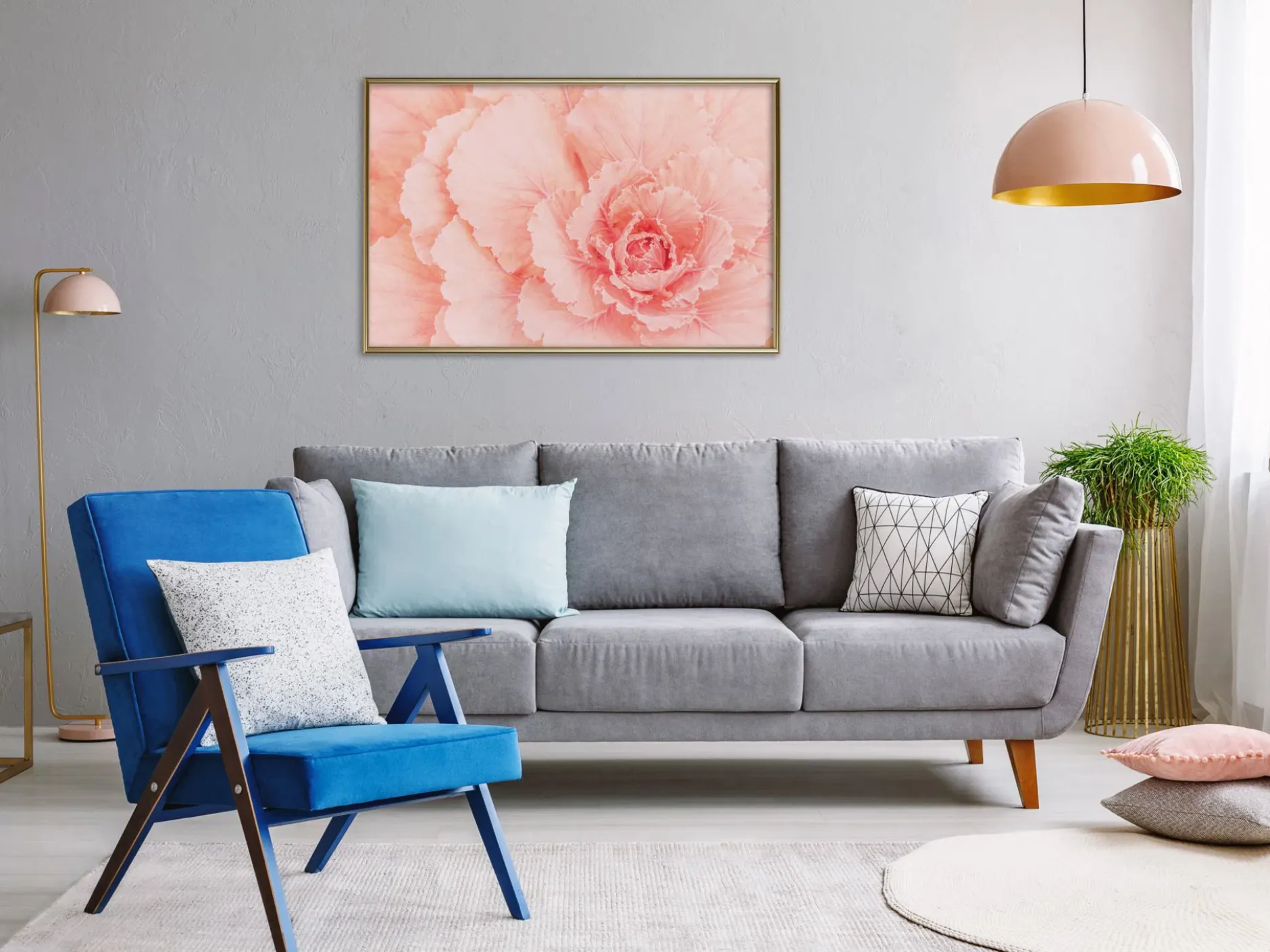 Poster 'Delicate Petals'