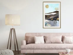 Poster 'Depth of the Interior'